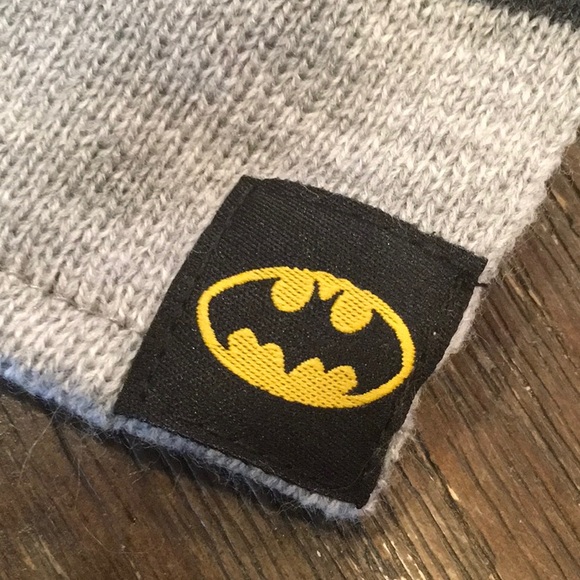 Batman Kids Scarf - 58” x 7-1/2” - Picture 2 of 2